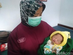 Wanita di Blitar Tega Buang Bayi Hasil Hubungan Asmara yang Tak Direstui