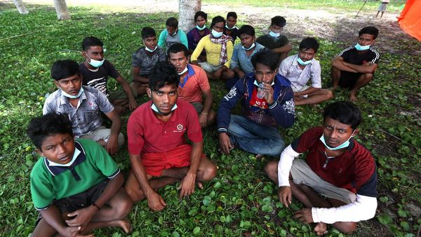 81 Pengungsi Rohingya Masih Terlantar di Aceh