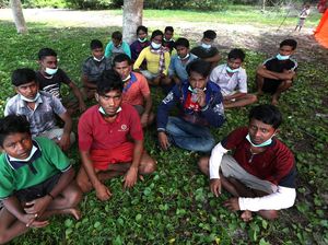 81 Pengungsi Rohingya Masih Terlantar di Aceh