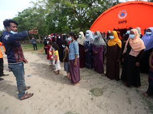 Anggota Komisi I Minta Pemerintah Ajari Pengungsi Rohingya Taati Hukum RI