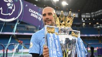 3. Pep Guardiola (31 trofi). Foto: Getty Images/Michael Regan