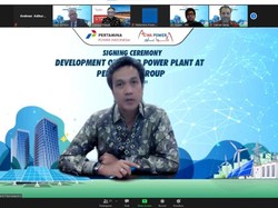 PNRE dan ACWA Power Kerja Sama Tingkatkan Bauran Energi Nasional