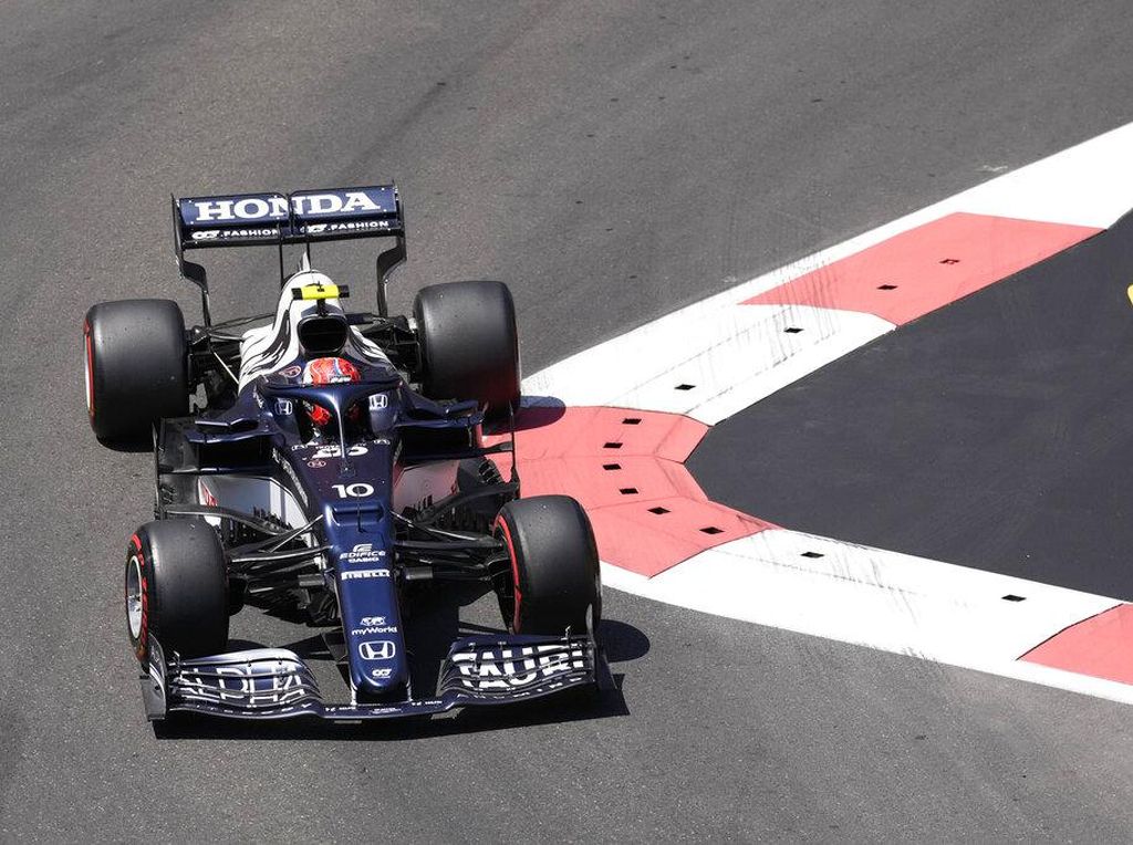 Hasil FP3 F1 GP Azerbaijan 2021: Pierre Gasly Terdepan Hasil FP3 F1 GP Azerbaijan 2021: Pierre Gasly Terdepan