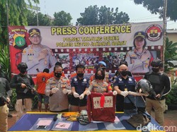 Aksi Curanmor di Tanjung Duren Ini Viral, 4 Tersangka Ditangkap