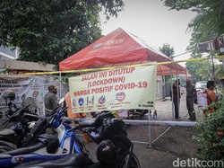 22 Warga Positif COVID-19, 1 RT di Kayu Putih Jaktim Micro-lockdown