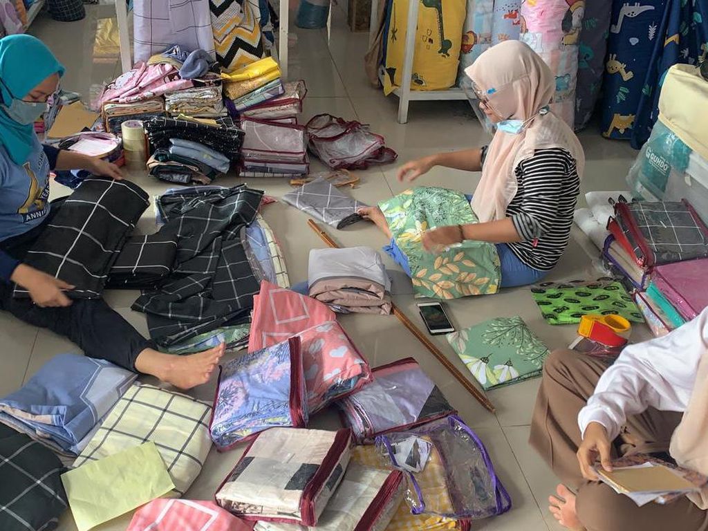 Modal Rp 200 Ribu, Proven Sprei Kini Ekspor Produk ke Mancanegara Modal Rp 200 Ribu, Proven Sprei Kini Ekspor Produk ke Mancanegara