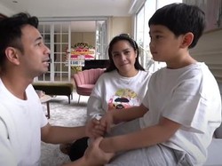 Nangis Diejek Yel-yel, Rafathar: Raffi Ahmad Dong!
