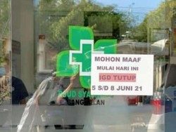 RSUD Bangkalan Siapkan 100 Bed Usai 18 Nakes-Pegawai Positif COVID-19