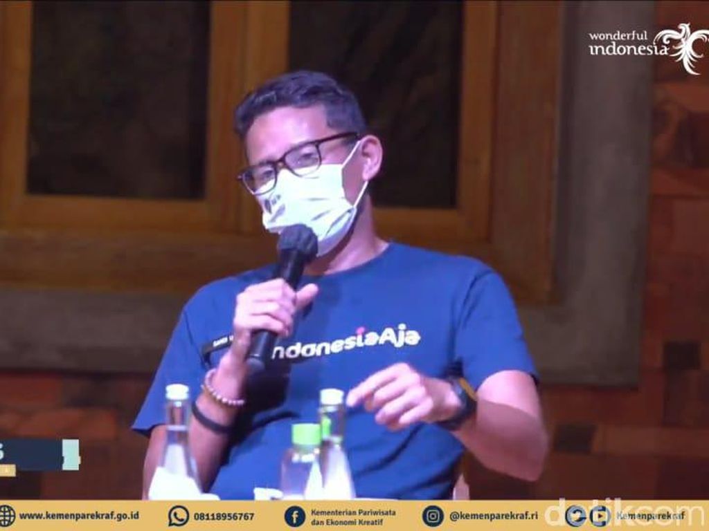 Sandiaga Uno akan Reaktivasi Genpi untuk Promosi Pariwisata Sandiaga Uno akan Reaktivasi Genpi untuk Promosi Pariwisata