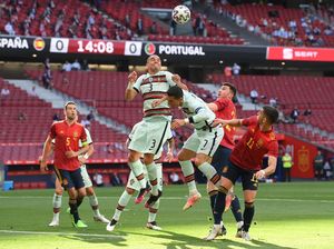 Laga Uji Coba: Spanyol Vs Portugal Tuntas 0-0