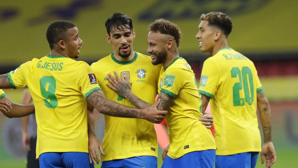 Final Copa America 2021: Brasil ke babak puncak dengan mantap. (Foto: AP/Andre Penner)