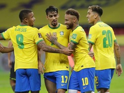 Road to Final Copa America 2021: Brasil ke Babak Puncak dengan Mantap