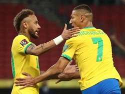 Brasil Vs Ekuador: Richarlison-Neymar Menangkan Selecao 2-0