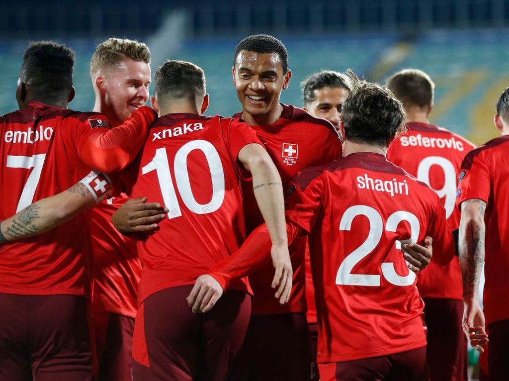 Prediksi Wales Vs Swiss: Rossocrociati Difavoritkan Menang 1-0