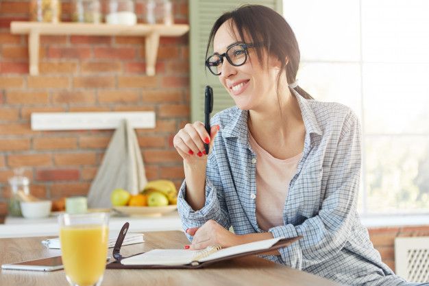 Membuat goals dari to-do list yang telah ditulis sebelumnya.