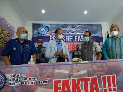 Upaya Melindungi Tenaga Kerja di Industri Tembakau