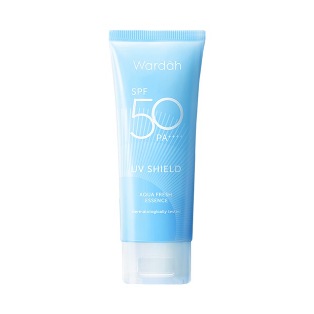 Wardah UV Shield Aqua Fresh Essence SPF 50 PA++++/Wardah Official Wardah UV Shield Aqua Fresh Essence SPF 50 PA++++