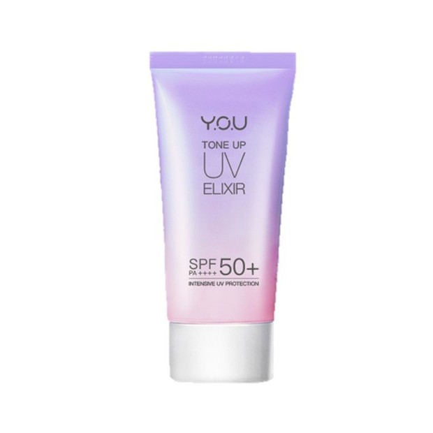 Y.O.U Tone Up UV Elixir SPF 50+ PA++++/Y.O.U Official Photo Y.O.U Tone Up UV Elixir SPF 50+ PA++++