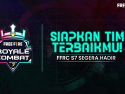Yuk! Daftarkan Tim Terbaikmu di Free Fire Royal Combat S7
