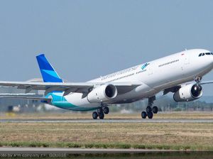 Garuda Jawab Tudingan Eks Komisaris Soal Sewa Pesawat Kemahalan