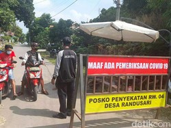 70 Warga dari 1 RW di Tegal Terpapar Corona