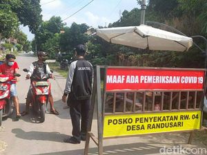 70 Warga dari 1 RW di Tegal Terpapar Corona 70 Warga dari 1 RW di Tegal Terpapar Corona