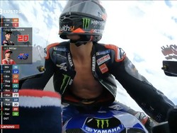 Baju Balap Terbuka di Tengah Balapan, Siapa Setuju Quartararo Didiskualifikasi?