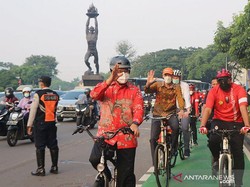 Polemik Road Bike, Anies: DKI Fasilitasi Sepeda untuk Transportasi, Bukan Sport