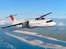 Enggak Cuma di Nepal, ATR 72 Pesawat Jagoan Rute Pendek di RI