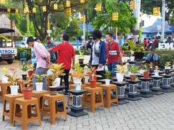 Banyuwangi Gelar Kontes dan Lelang Tanaman Hias, Hasilnya untuk Dhuafa