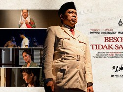 Maudy Koesnaedi Digandeng Suarahgaloka untuk Monolog Serial Bung Karno