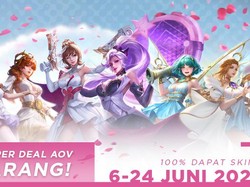 Cek Event Super Deals Arena of Valor, Dapatkan Skin Kece dan Cantik