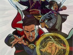 Tampilan Perdana America Chavez Buat Sekuel Doctor Strange 2