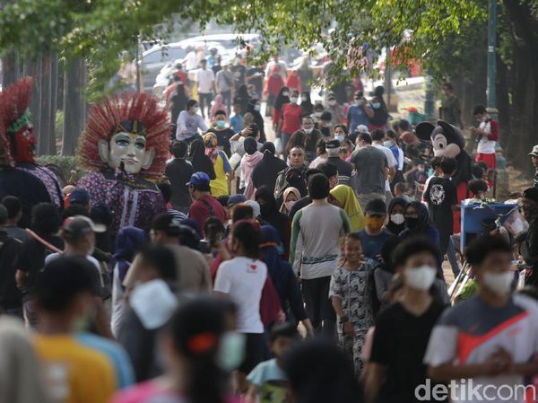 Duh, BKT Ramai Banget