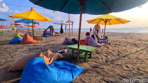 Eksotisme Sunset Ala Bali Ini Ada di Sukabumi Lho