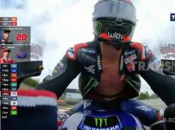 Penjelasan Kepala Kru Quartararo Soal Detik-detik Baju Balap Terbuka