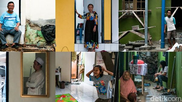 Geliat Aktivitas Penghuni Rumah Panggung Kampung Melayu