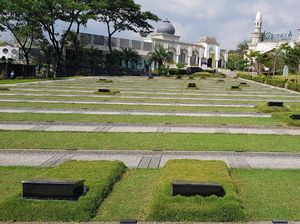 Pemakaman Ini Dibuat Seperti Taman Supaya Tak Terasa Angker