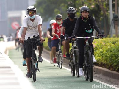 Ibu Kota Bakal Punya Jalur Sepeda 170 Km Tahun Ini