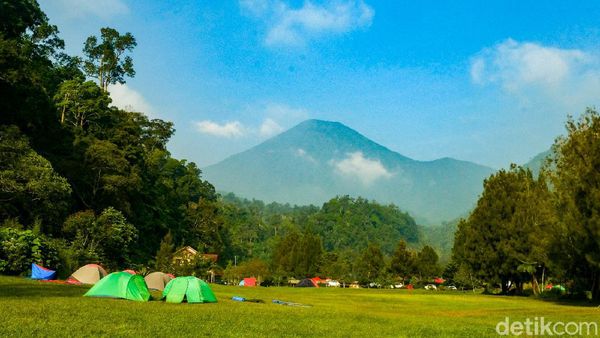 Ini Tempat Camping Asyik di Cibodas