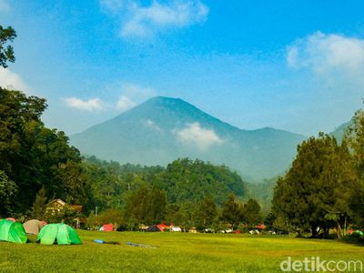 Ini Tempat Camping Asyik di Cibodas