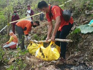 Hilang 11 Hari, Kakek Asal Tulungagung Ditemukan Tewas di Bukit