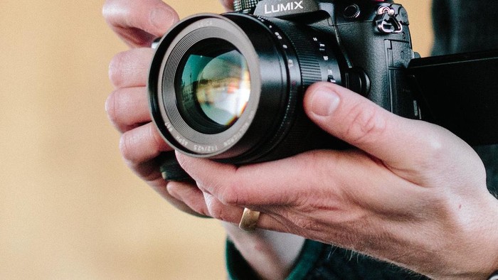 Lumix GH5 II Kamera Canggih Dengan Harga Terjangkau