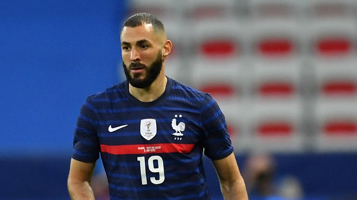 Karim Benzema comeback di Timnas Prancis. (Foto: Getty Images/Valerio Pennicino)