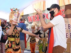 Culture Day Cara TNI AL Kenalkan Budaya Tradisional ke Marinir Amerika
