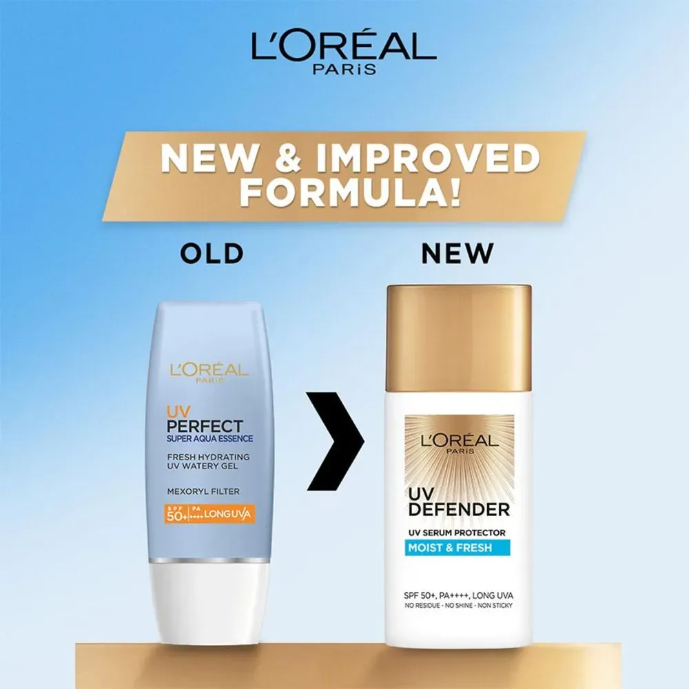 L'oreal Paris UV Defender