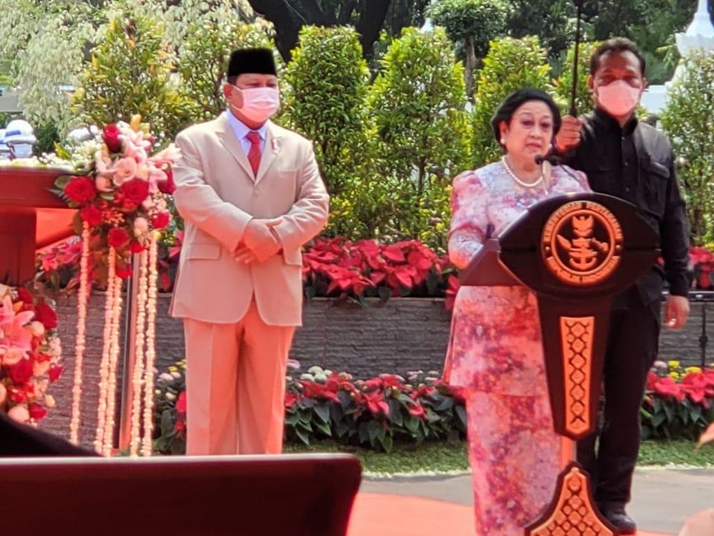 Megawati Jadi Prof Unhan, Sinyal Duet Ulang Mega-Pro Kian Kuat? Megawati Jadi Prof Unhan, Sinyal Duet Ulang Mega-Pro Kian Kuat?