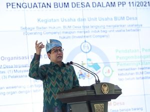 Mendes Ungkap Urgensi Pemutakhiran Data Berbasis SDGs Desa