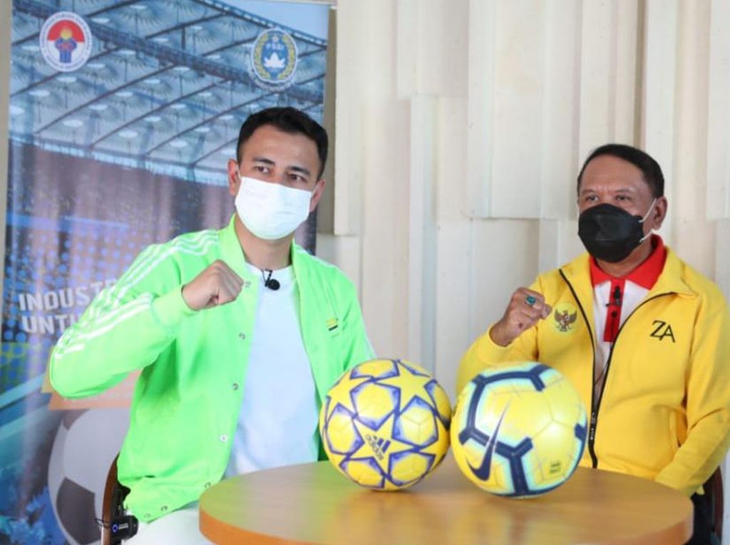 Raffi Ahmad hingga Gading Marten Beli Klub Bola, Menpora Buka Suara Raffi Ahmad hingga Gading Marten Beli Klub Bola, Menpora Buka Suara