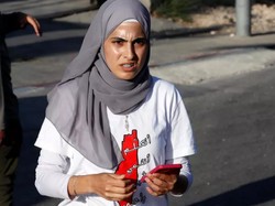 Muna el-Kurd Aktivis Wanita Palestina Ditangkap Polisi Israel